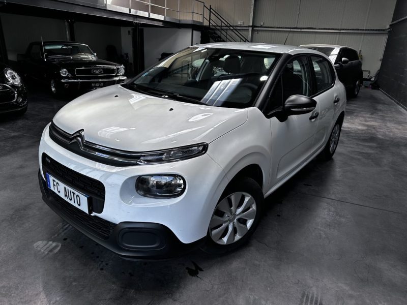 C3 1.2 Vti - 12V Commercial 2017