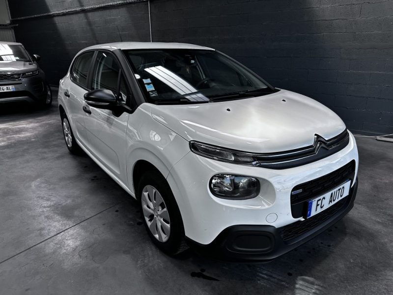 C3 1.2 Vti - 12V Commercial 2017 - Miniature 12