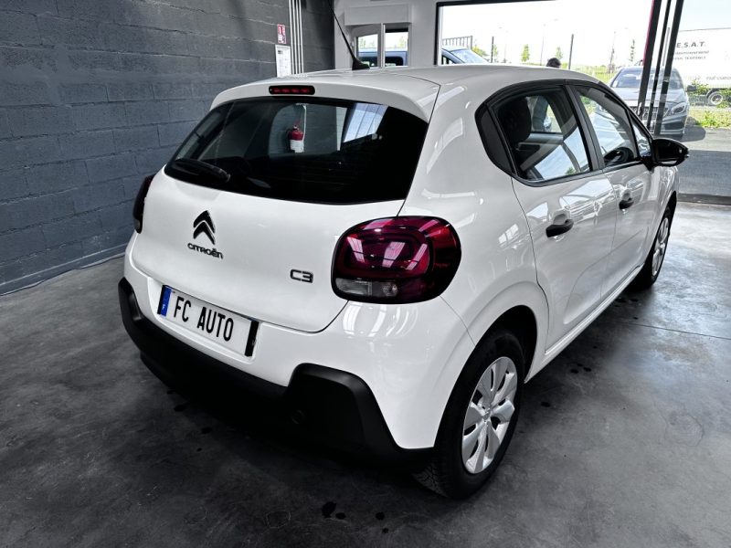 C3 1.2 Vti - 12V Commercial 2017 - Miniature 5