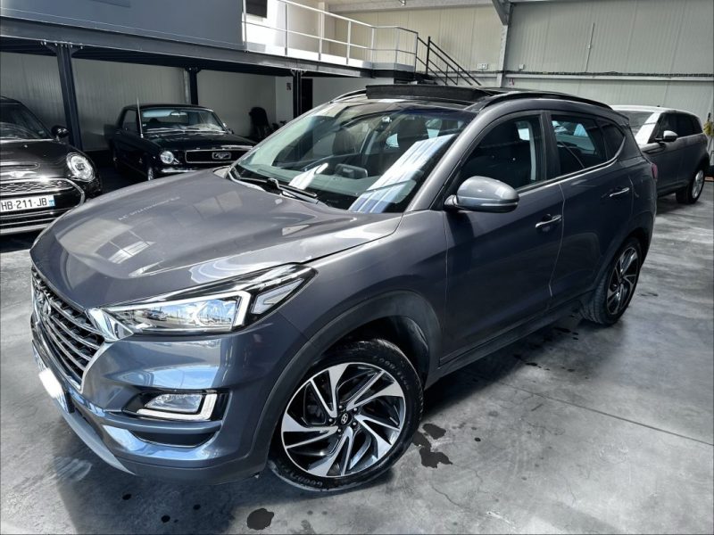 Hyundai Tucson Ii 1.6 Crdi 115CV Intuitive 2019 - Miniature 2