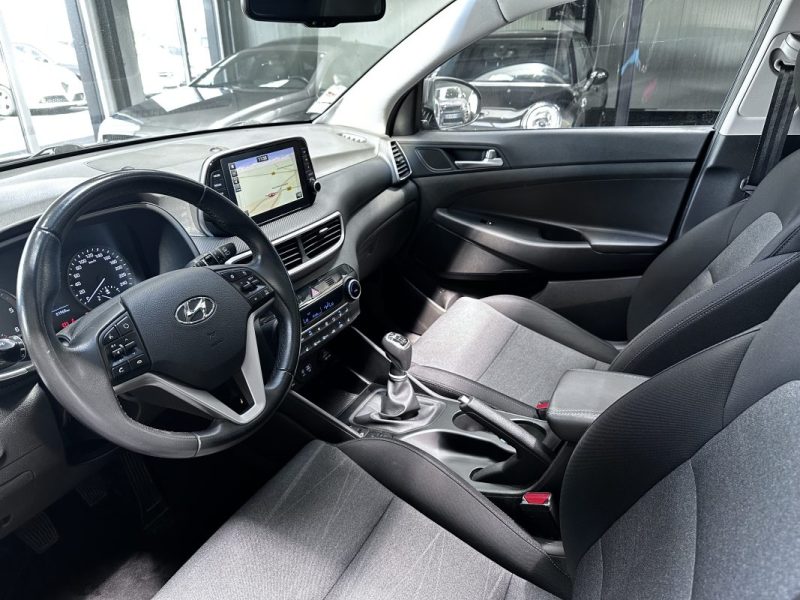 Hyundai Tucson Ii 1.6 Crdi 115CV Intuitive 2019 - Miniature 10
