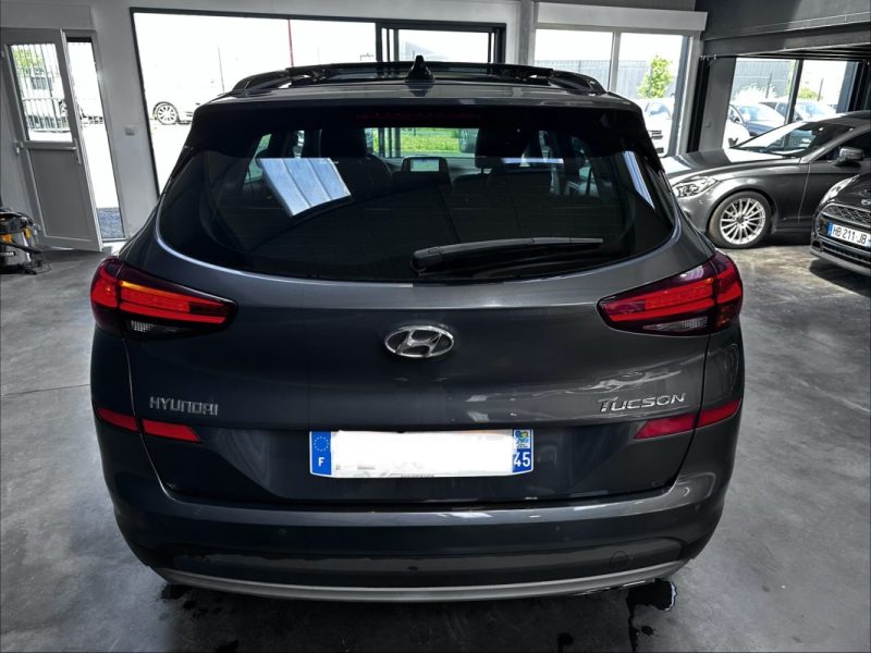 Hyundai Tucson Ii 1.6 Crdi 115CV Intuitive 2019 - Miniature 4