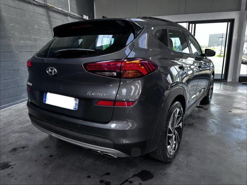 Hyundai Tucson Ii 1.6 Crdi 115CV Intuitive 2019 - Miniature 5