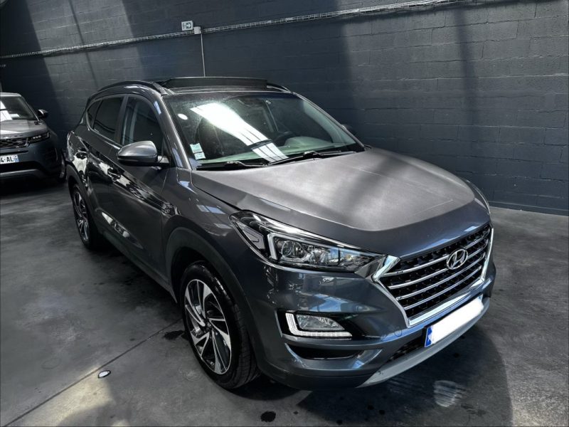 Hyundai Tucson Ii 1.6 Crdi 115CV Intuitive 2019 - Miniature 8