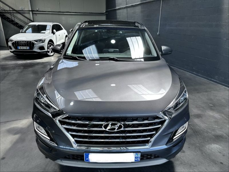 Hyundai Tucson Ii 1.6 Crdi 115CV Intuitive 2019 - Miniature 9