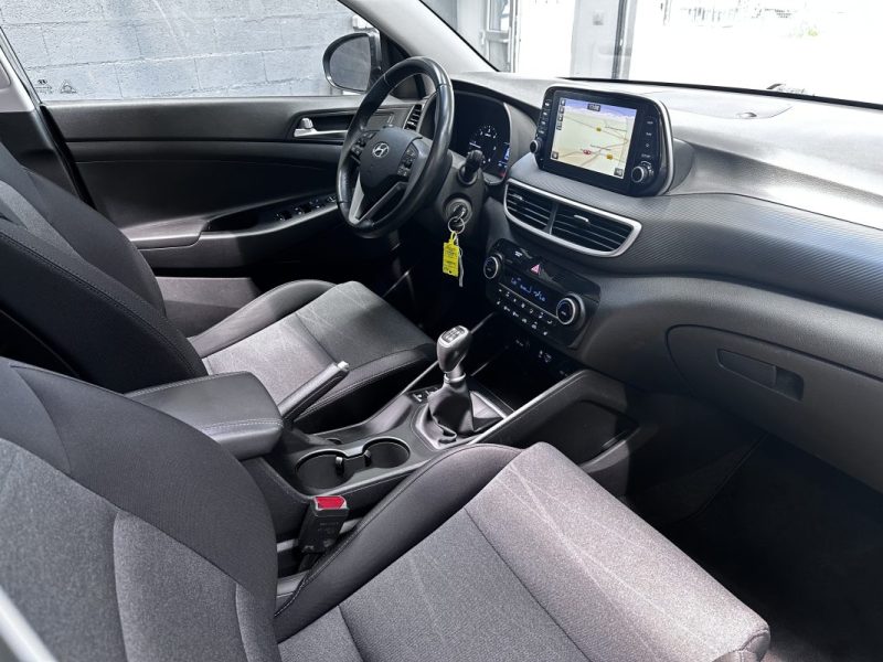 Hyundai Tucson Ii 1.6 Crdi 115CV Intuitive 2019 - Miniature 11
