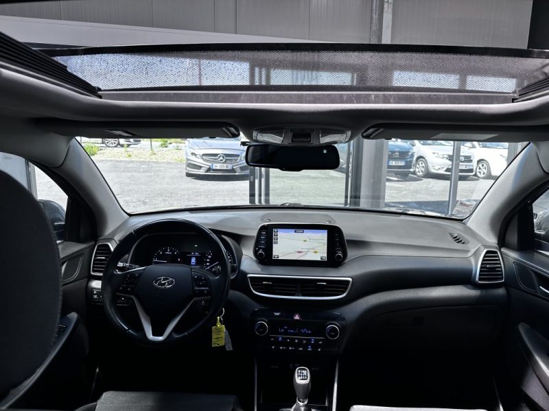 Hyundai Tucson Ii 1.6 Crdi 115CV Intuitive 2019 - Miniature 12