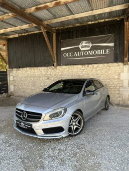 MERCEDES CLASSE A A220 CDI BE FASCINATION 2012