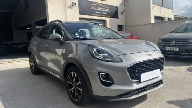 FORD PUMA 1.0 FLEXIFUEL 125CH TITANIUM X 2021