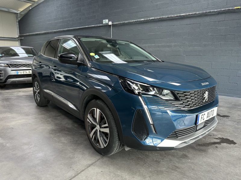 Peugeot 3008 Bluehdi 130CV Allure Pack 2022 - Miniature 2