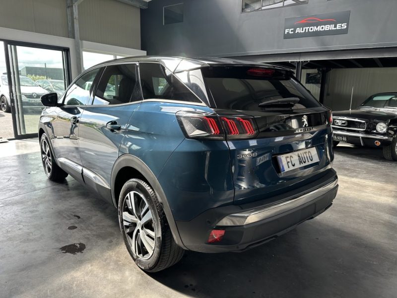 Peugeot 3008 Bluehdi 130CV Allure Pack 2022 - Miniature 4