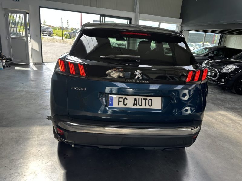 Peugeot 3008 Bluehdi 130CV Allure Pack 2022 - Miniature 8