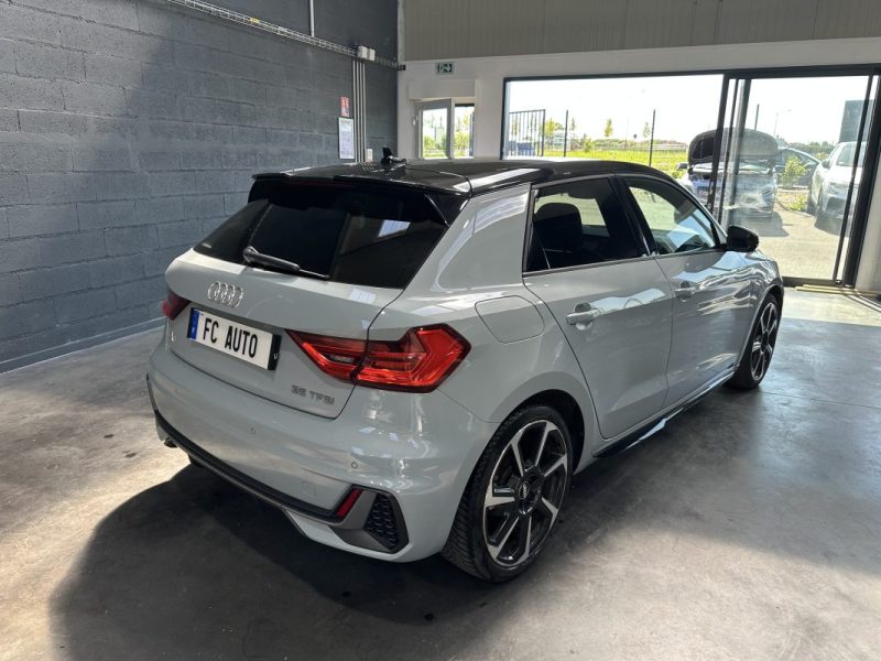 Audi A1 35 Tfsi 150CV S Line S Tronic 2020 - Miniature 3