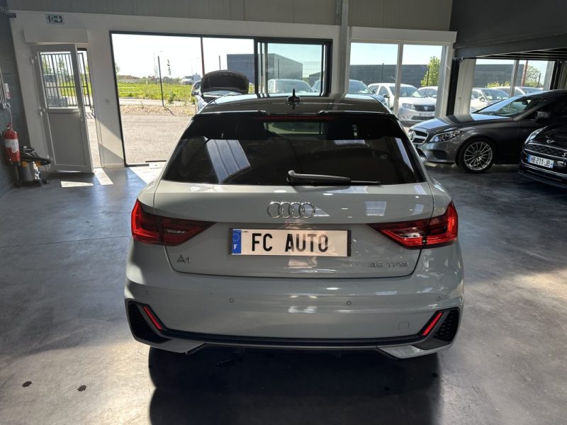 Audi A1 35 Tfsi 150CV S Line S Tronic 2020 - Miniature 7