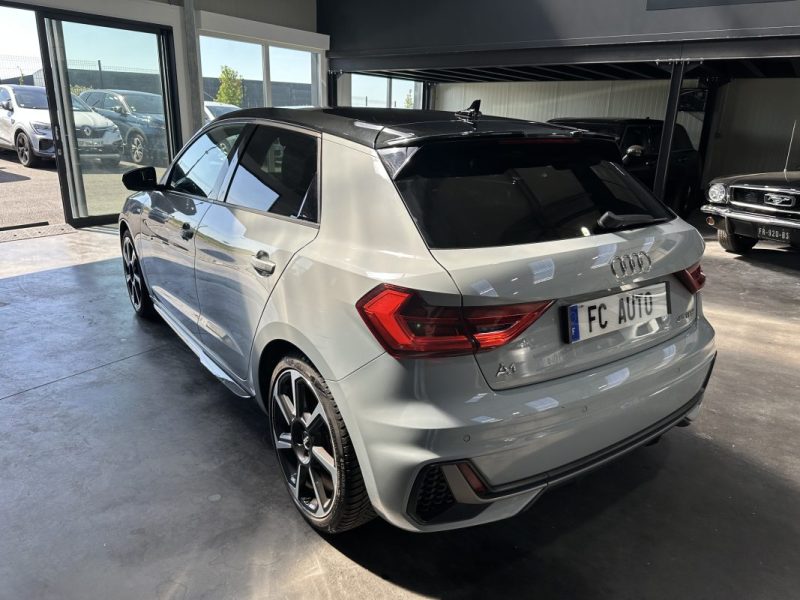 Audi A1 35 Tfsi 150CV S Line S Tronic 2020 - Miniature 4