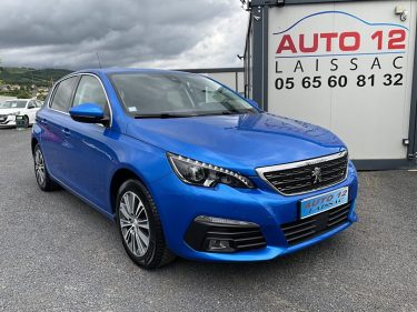PEUGEOT  308  1,5 BLUE-HDI 130 CV ALLURE PACK  *CAMÉRA DE RECUL - BOÎTE 6 VITESSES 