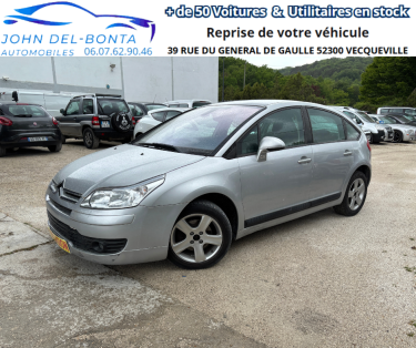 CITROEN C4 HDI 110 FAP EXCLUSIVE 2007