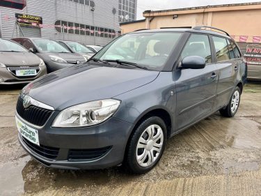 SKODA FABIA COMBI 1.6 TDI 105 CH AMBITION 2012