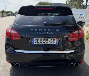 Porsche Cayenne II Turbo 4.8 V8 500cv Tiptronic 8