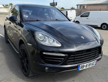 Porsche Cayenne II Turbo 4.8 V8 500cv Tiptronic 8