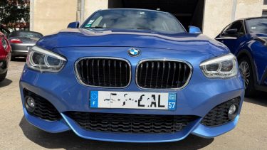 B.M.W. SERIE 1 116D 116CH PACK M SPORT 3P 2015