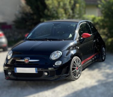 FIAT Abarth 500C CABRIO 1.4 TURBO T-JET 140CH 595 
