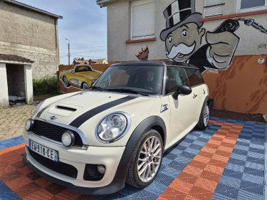 MINI CLUBMAN MINI COOPER SD 143 CABRIO 2012