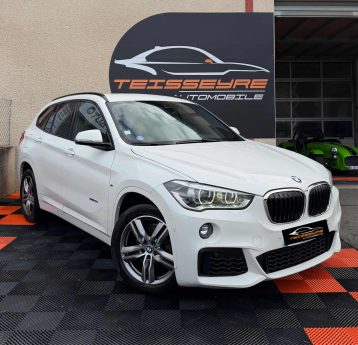 BMW X1 sDrive 18iA 140ch M Sport DKG7