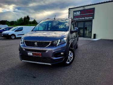 PEUGEOT RIFTER BLUEHDI 130CH S&S STANDARD GT LINE 2019