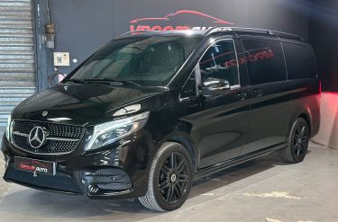 MERCEDES CLASSE V  LONG 300 D LG AVANTGARDE 4MATIC AMG 7PL 2020