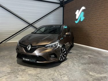 RENAULT CLIO V  1.0 TCE  - 100 cv  - 2020 - Carplay - Boite manuelle - 59000 Km - Excellent état 