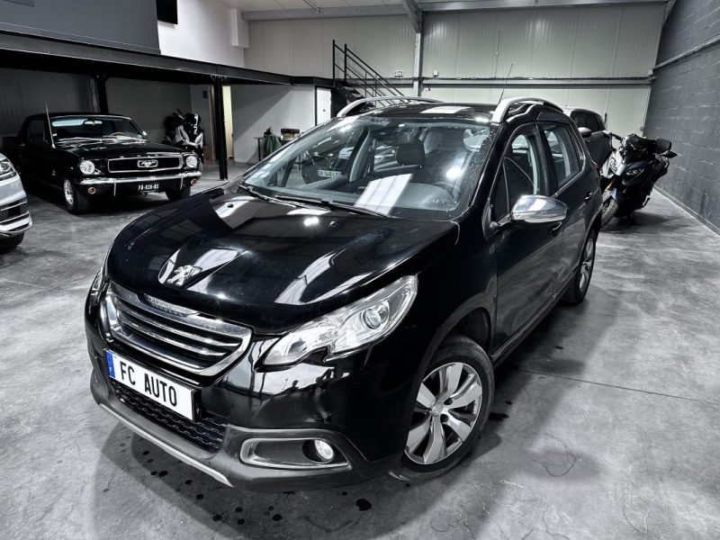 Peugeot 1.2 110CH EAT6 Allure 2008