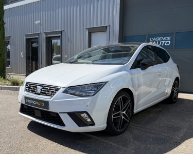 SEAT Ibiza 1.0 EcoTSI 115ch - Finition FR - Boite automatique - Full Option - ENTRETIENT COMPLET