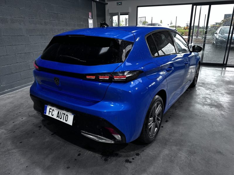Peugeot 308 Iii 1.5 Bluehdi 130CV Allure 2023 - Miniature 6