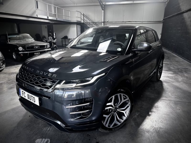 Land Rover Rr Evoque 2.0 D180 Awd BVA9 R-dynamic S 2019
