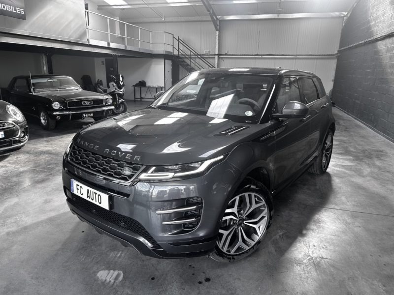 Land Rover Rr Evoque 2.0 D180 Awd BVA9 R-dynamic S 2019 - Miniature 2