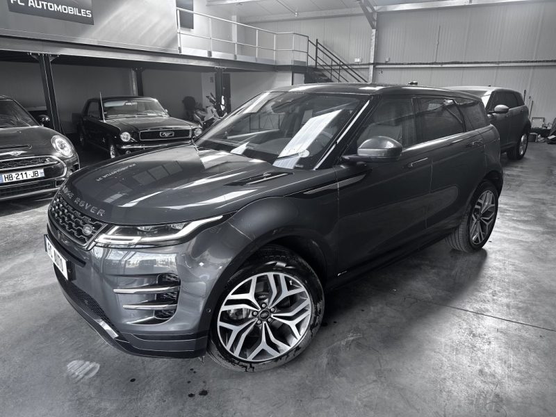 Land Rover Rr Evoque 2.0 D180 Awd BVA9 R-dynamic S 2019 - Miniature 3