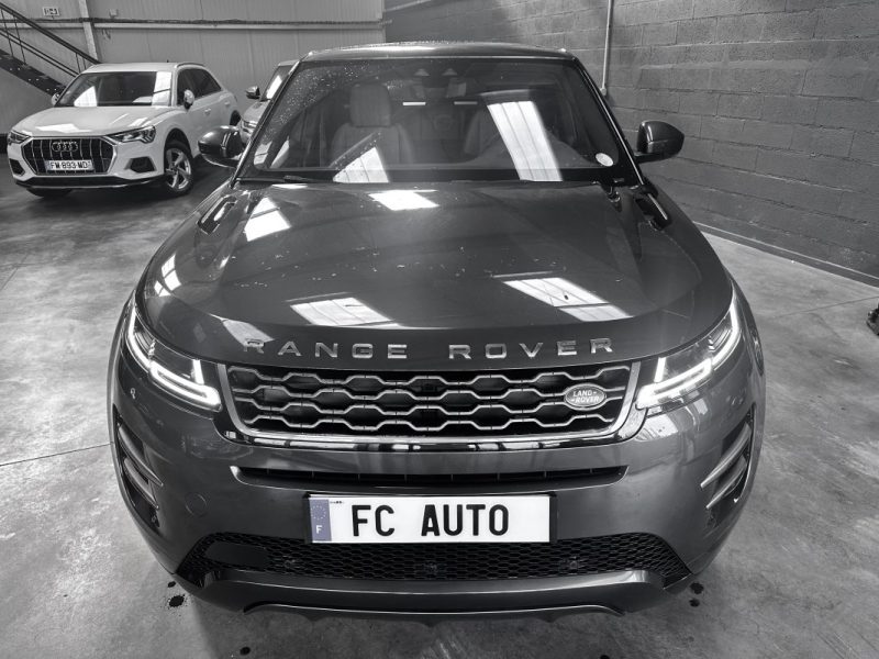 Land Rover Rr Evoque 2.0 D180 Awd BVA9 R-dynamic S 2019 - Miniature 8