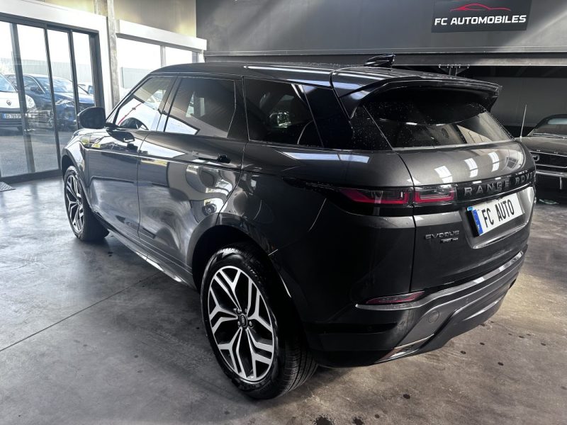 Land Rover Rr Evoque 2.0 D180 Awd BVA9 R-dynamic S 2019 - Miniature 4