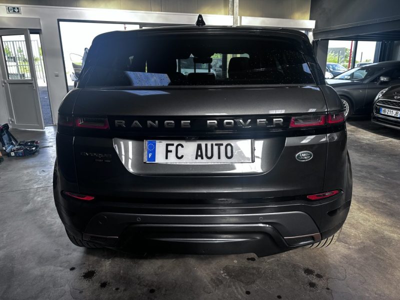 Land Rover Rr Evoque 2.0 D180 Awd BVA9 R-dynamic S 2019 - Miniature 5