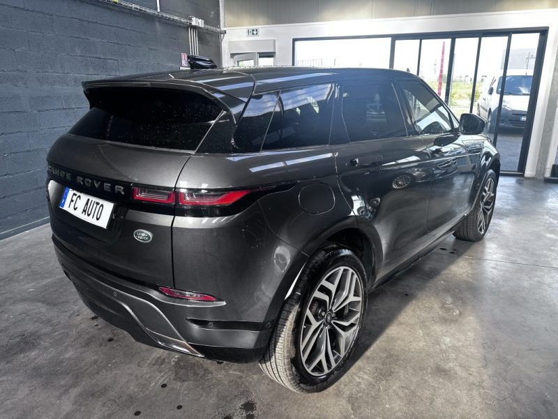 Land Rover Rr Evoque 2.0 D180 Awd BVA9 R-dynamic S 2019 - Miniature 6