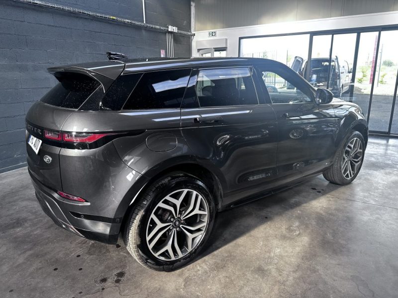 Land Rover Rr Evoque 2.0 D180 Awd BVA9 R-dynamic S 2019 - Miniature 7