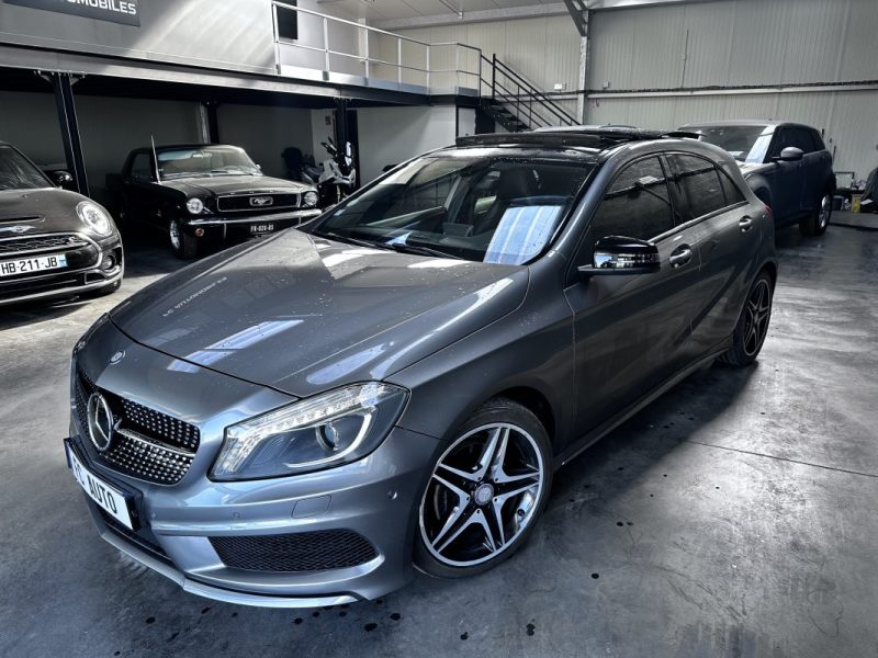 Mercedes Classe A200 Cdi Fascination Bva AMG 2014 - Miniature 2
