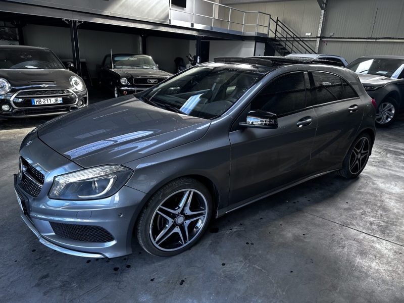 Mercedes Classe A200 Cdi Fascination Bva AMG 2014 - Miniature 3