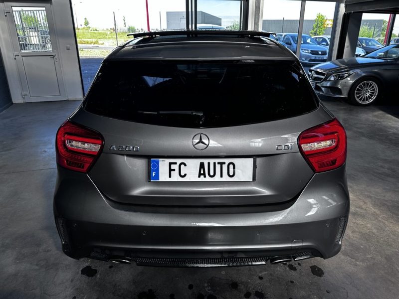 Mercedes Classe A200 Cdi Fascination Bva AMG 2014 - Miniature 5
