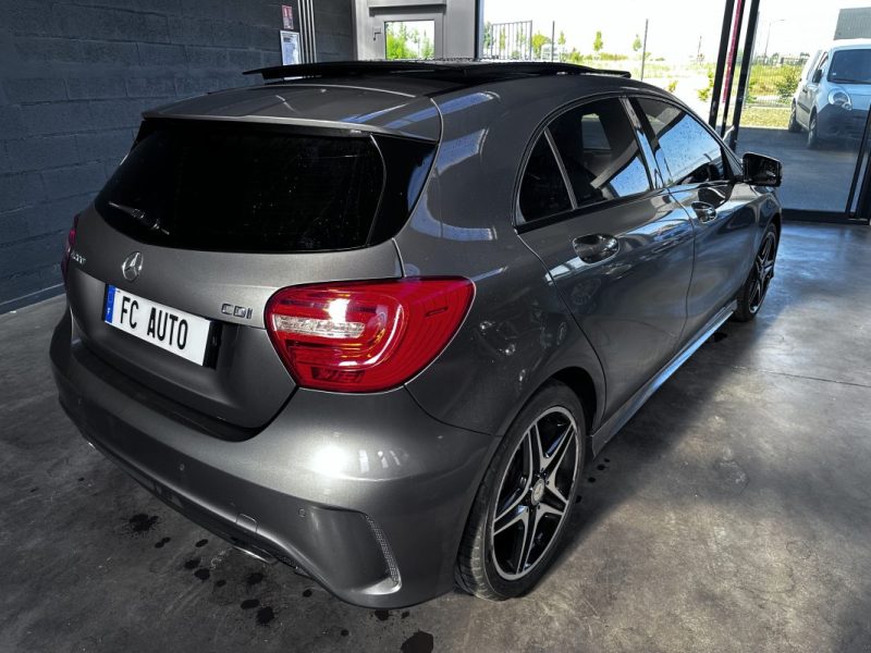 Mercedes Classe A200 Cdi Fascination Bva AMG 2014 - Miniature 6