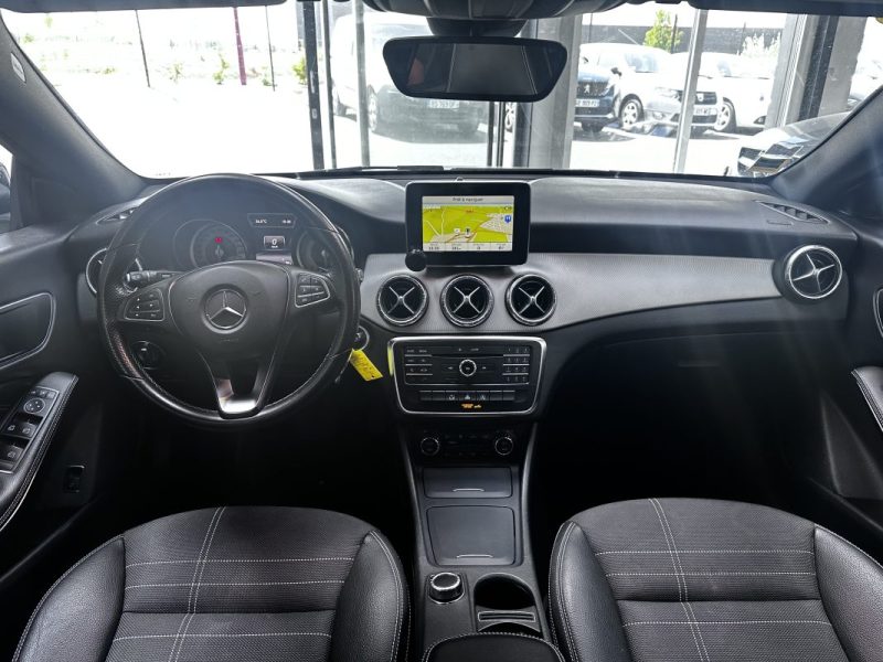 Mercedes Cla Shooting Brake 220 Cdi Sensation 7-g Dct 2015 - Miniature 10