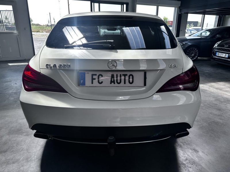Mercedes Cla Shooting Brake 220 Cdi Sensation 7-g Dct 2015 - Miniature 4
