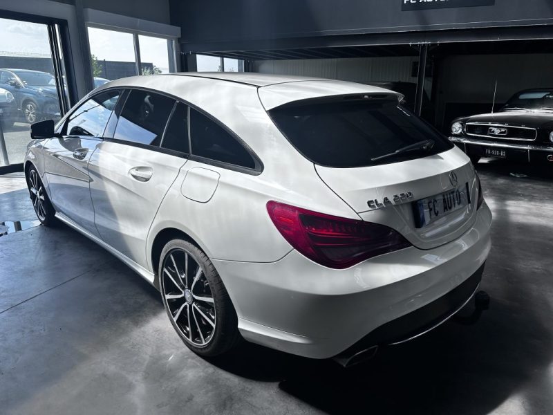Mercedes Cla Shooting Brake 220 Cdi Sensation 7-g Dct 2015 - Miniature 3