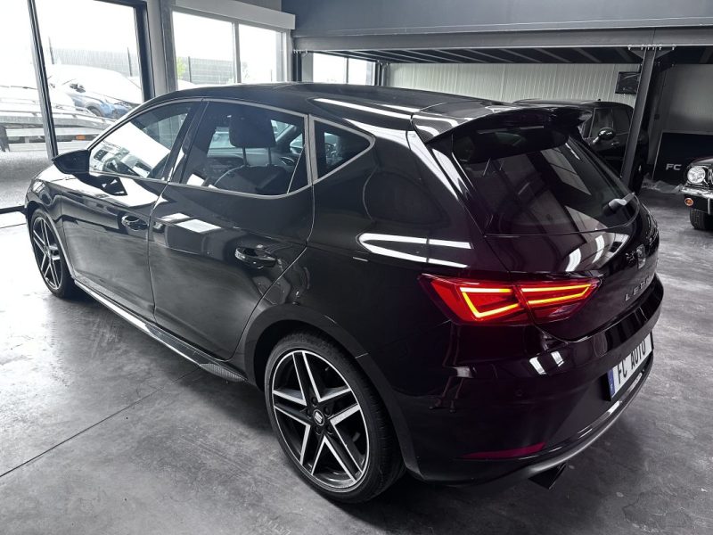 Seat Leon 3 1.5 Tsi 150 Fr Act Excellence Dsg 2020 - Miniature 4